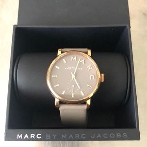 Marc Jacobs rose gold watch (open to offers)